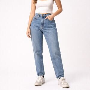 Vintage 80s Levi’s 550 Orange Tab Student Jeans 27x28 Made in Canada